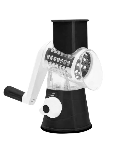 Load image into Gallery viewer, Household Kitchen Grater Vegetable Cutting Machine Hand-Cranked Cutter Multi-Functional Hand Rocks Tube Potato Machine

